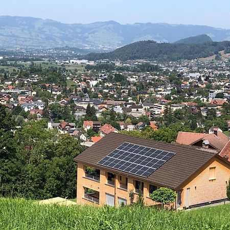 Nesensohn Ferienwohnungen Batschuns Bagian luar foto