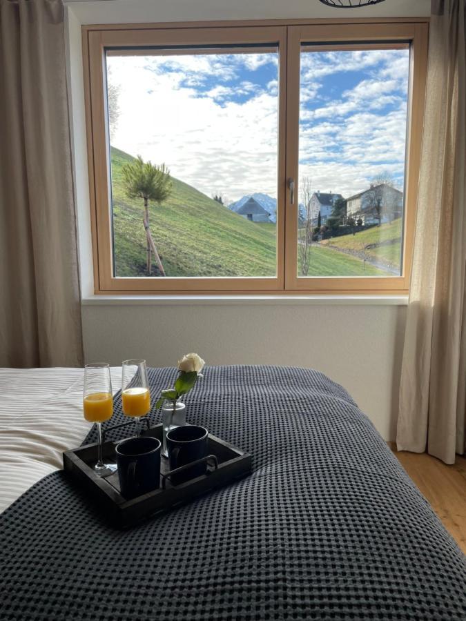 Nesensohn Ferienwohnungen Batschuns Bagian luar foto