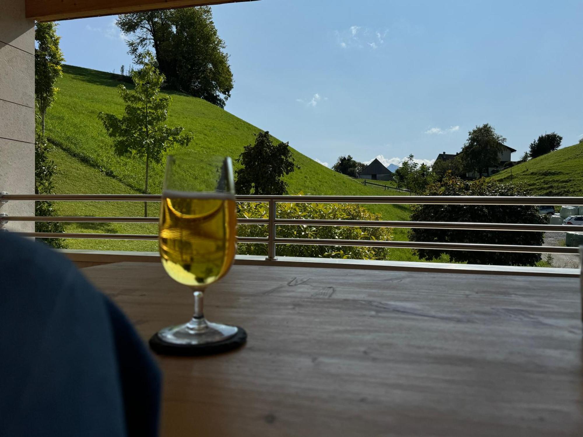 Nesensohn Ferienwohnungen Batschuns Bagian luar foto